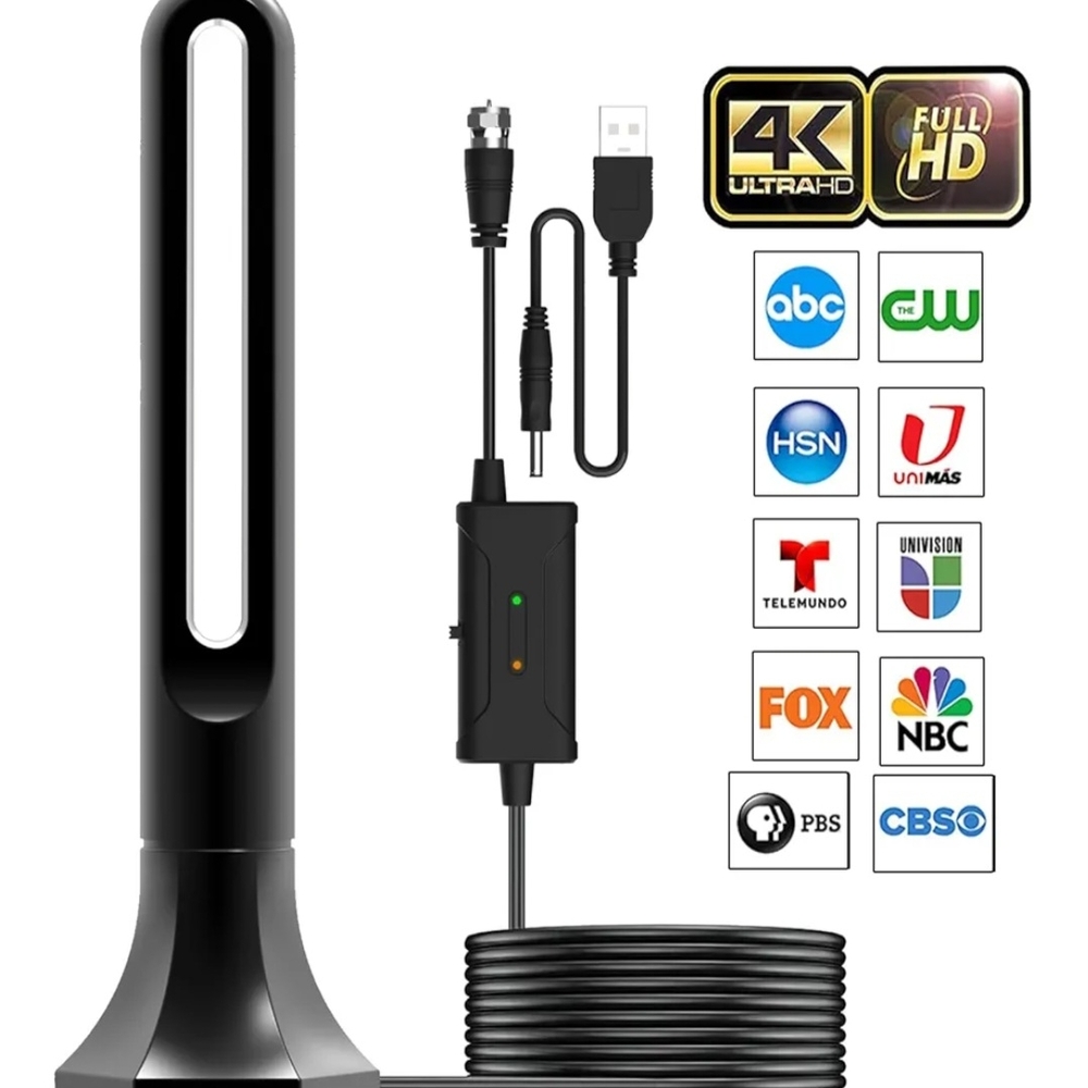 HD TV Antenna with Amplifier